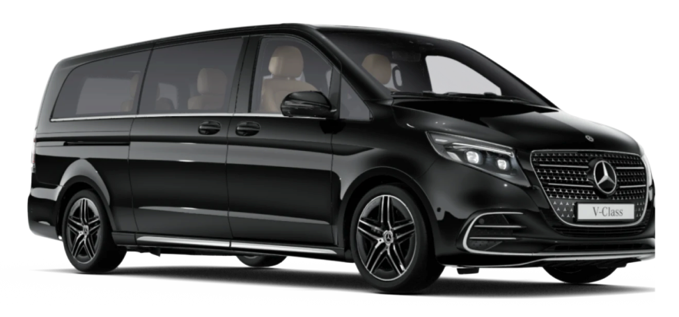 Mercedes-Benz classe V Limo service Airport transfers